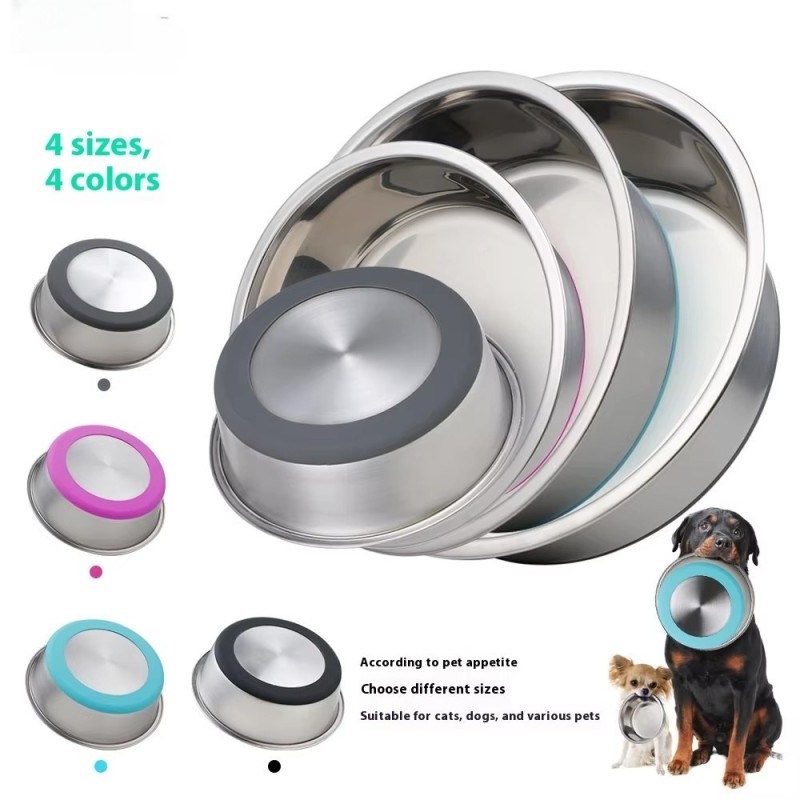 Dog Bowl Supplier - Wholesale Anti-Spill Non-Slip