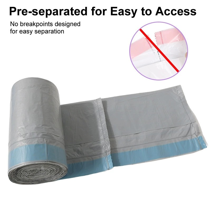 Cat Litter Liners Manufacturer - Large Drawstring Garbage Management