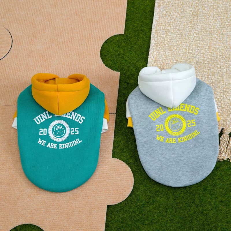Dog Hoodie Supplier - Customized Cartoon Plush Warm Winter
