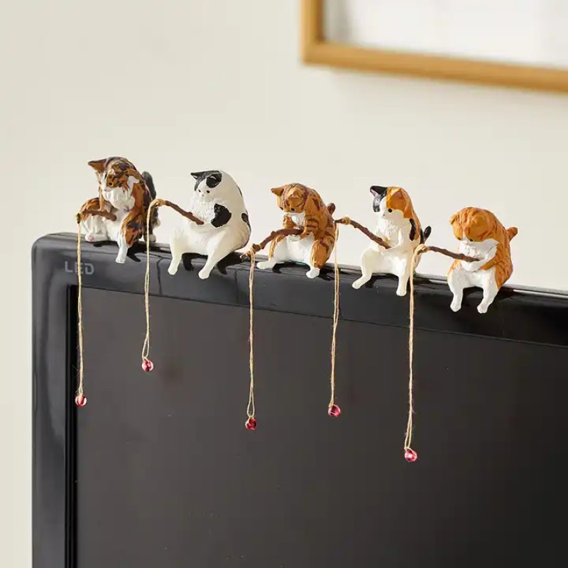 Aquarium Ornament Factory - Miniature Creative Desktop Scenes