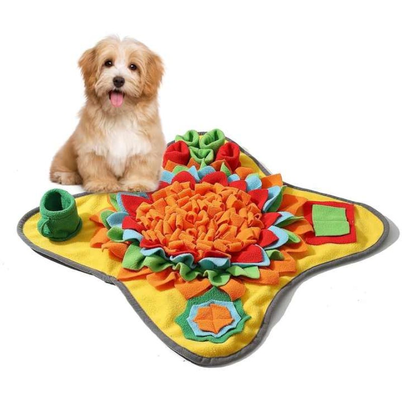 Pet Snuffle Mat Factory - Hot Selling Interactive Fiber