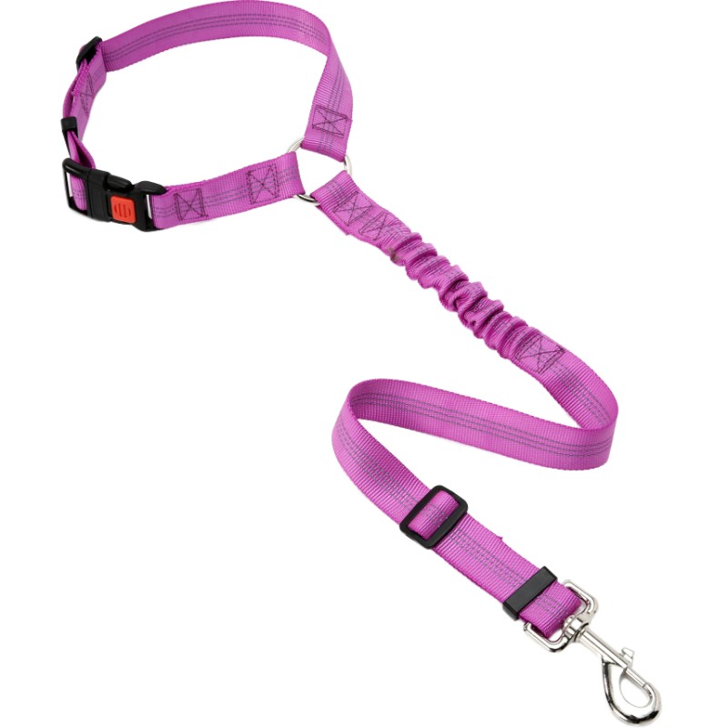 Dog Safety Harness Factory - Nylon Reflective Elastic Traction