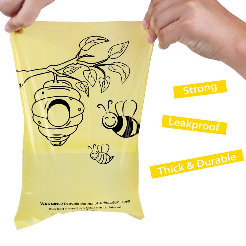 Pet Waste Bag Supplier - 2026 New Leak Proof Flower Scented