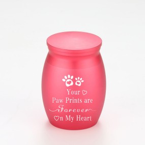 Pet Memorial Box Manufacturer - Small Pink Keepsake Funeral