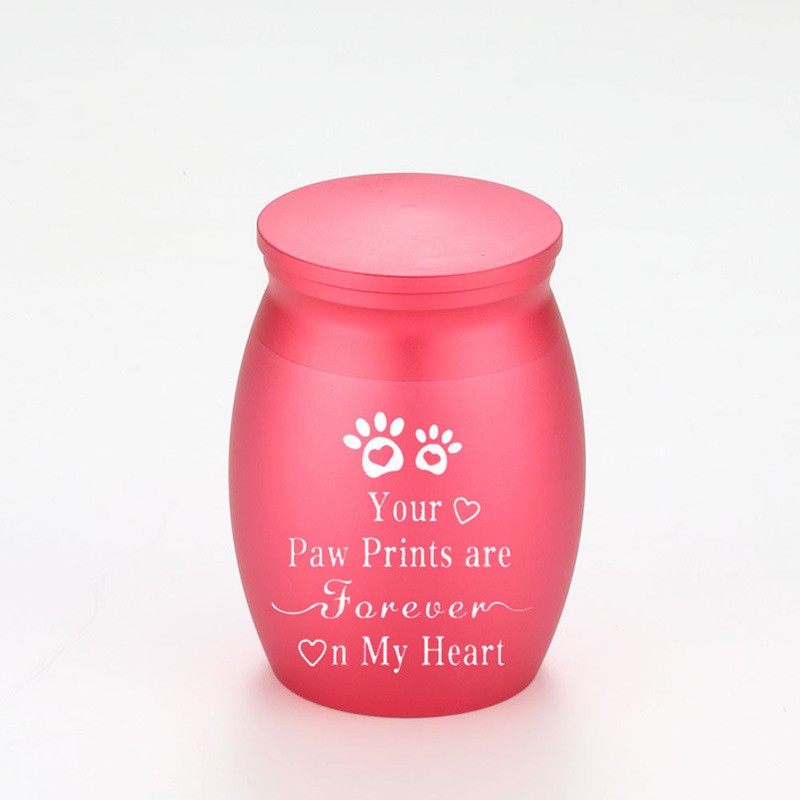 Pet Memorial Box Manufacturer - Small Pink Keepsake Funeral