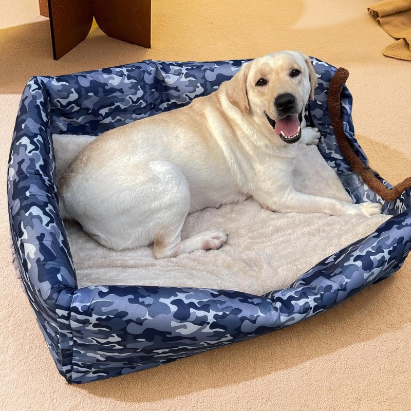 Pet Kennel Supplier - Large Convertible Soft Winter House