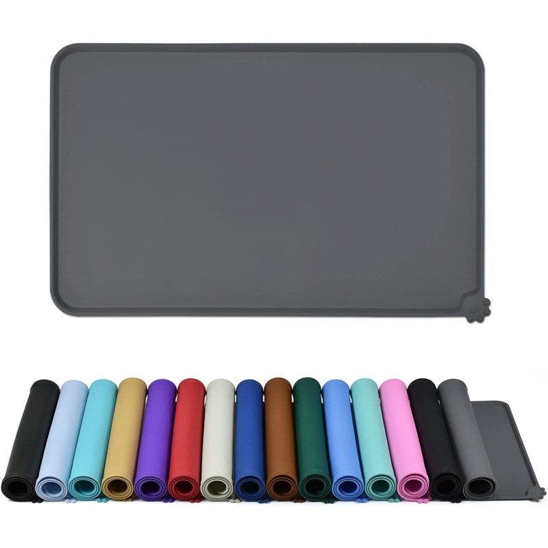 Pet Placemat Supplier - Waterproof Non-slip Food Pad