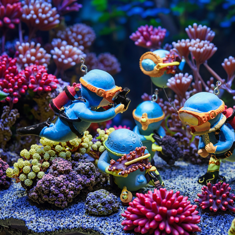 Aquarium Decoration Supplier - Funny Suspended Pendant Landscaping