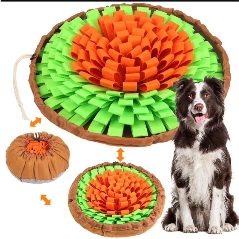 Pet Snuffle Mat Manufacturer - Portable Puzzle Foraging Toy