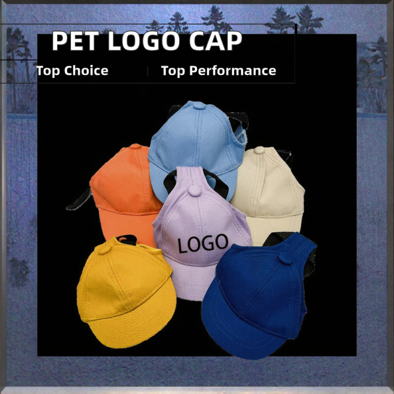 Dog Baseball Hat Manufacturer - Custom Logo Embroidery Cotton