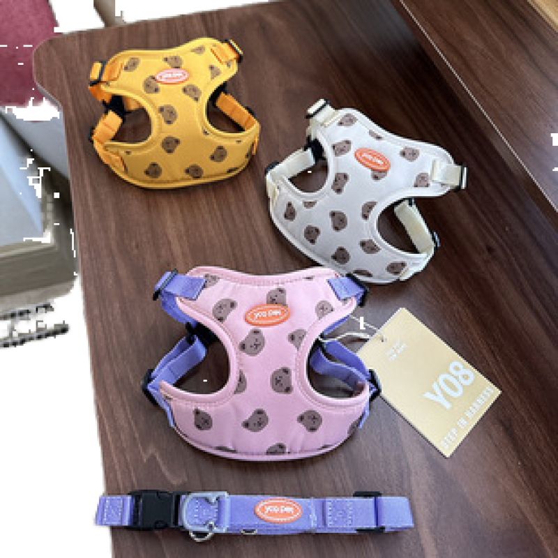 Dog Harness Set Factory - Small Medium Nylon Padded Feature