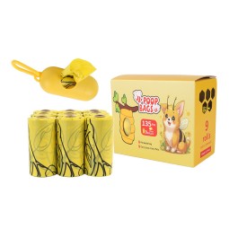 Pet Waste Bag Supplier - 2026 New Leak Proof Flower Scented