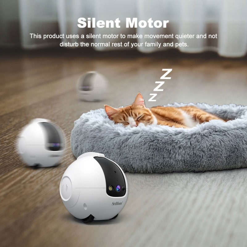 Pet Camera Manufacturer - Two-way Audio Wifi Laser Teaser
