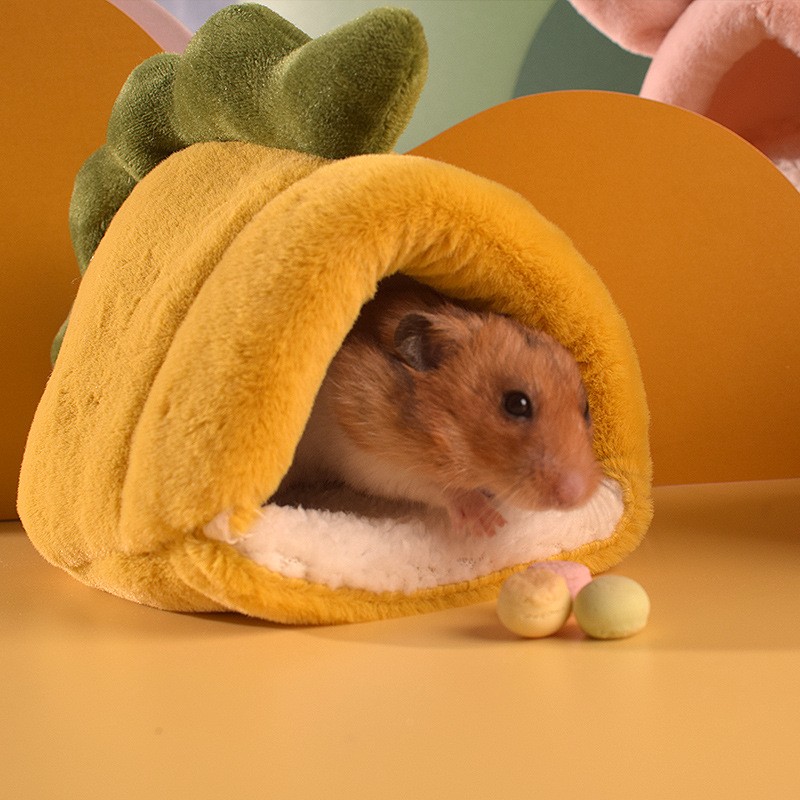 Pet Bedding Supplier - Hamster Warm Sleep House Toy