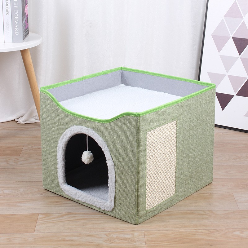 Pet Mat Supplier - Folding Indoor Soft Fiber Beds