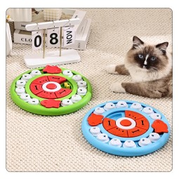 Dog Feeder Toy Supplier - Christmas Pink IQ Games