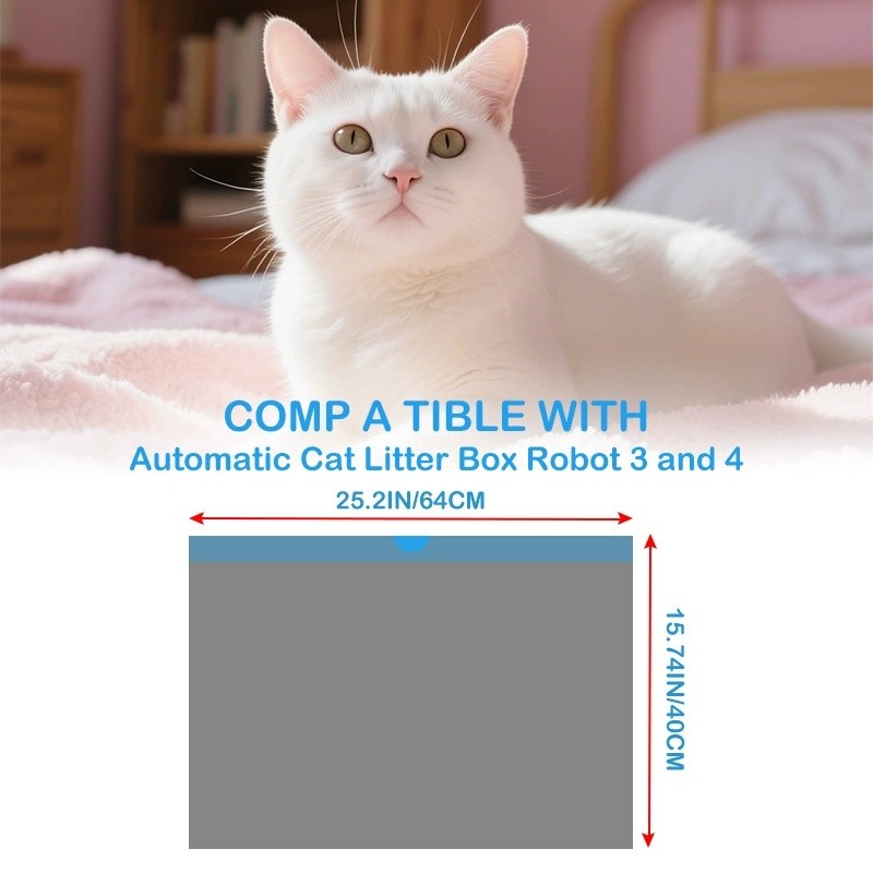 Cat Litter Liners Manufacturer - Large Drawstring Garbage Management