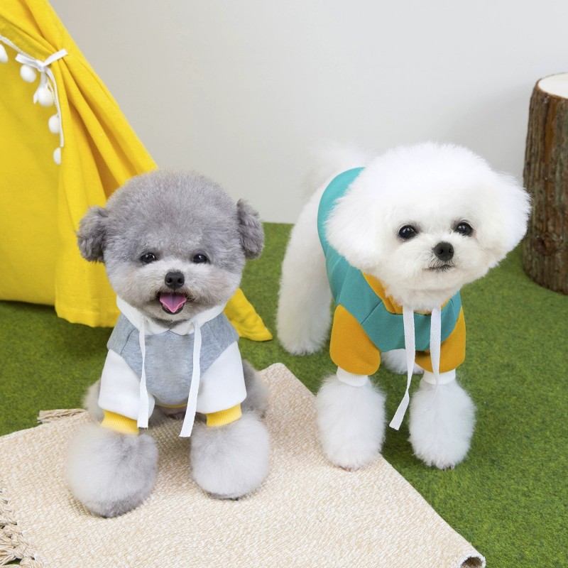 Dog Hoodie Supplier - Customized Cartoon Plush Warm Winter