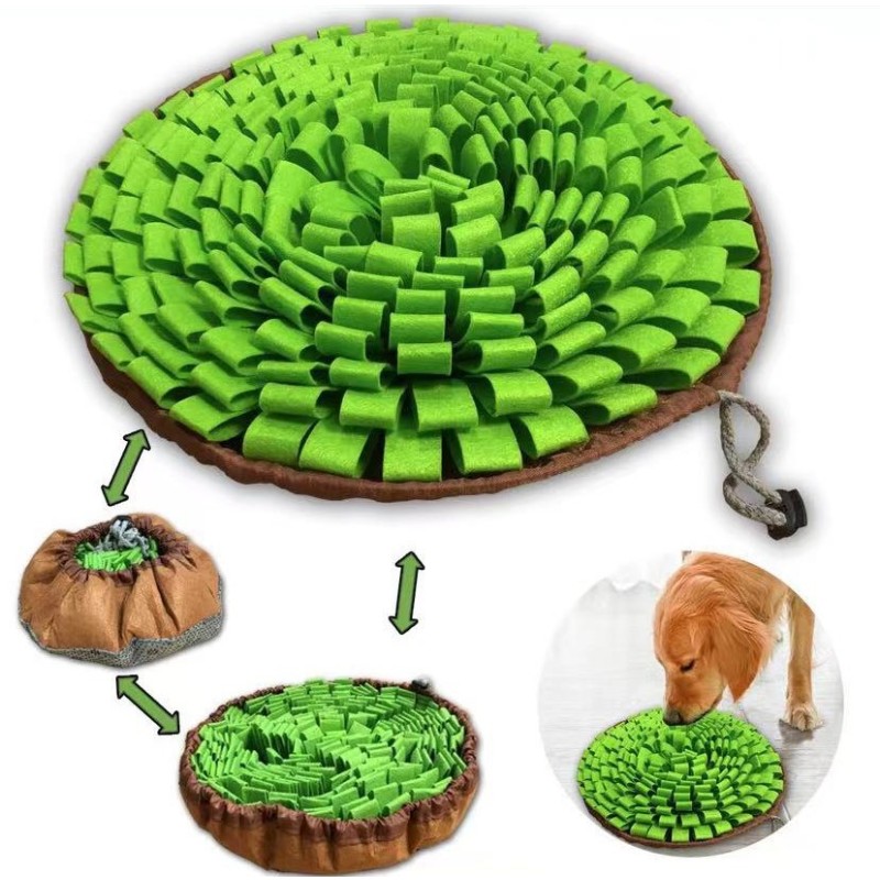 Pet Snuffle Mat Manufacturer - Portable Puzzle Foraging Toy