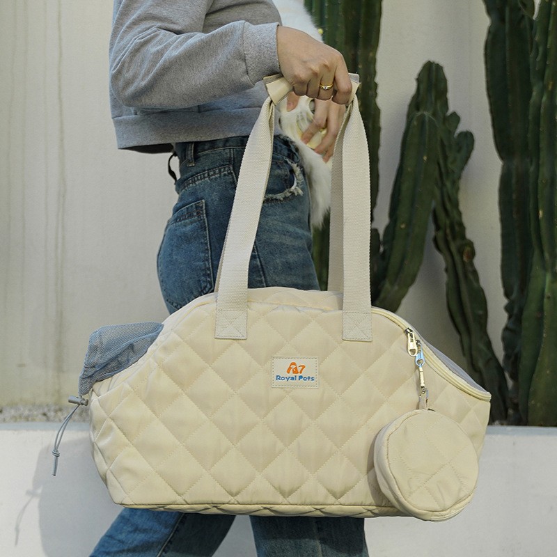 Pet Carrier Supplier - New Design Soft Comfy Travel Breathable