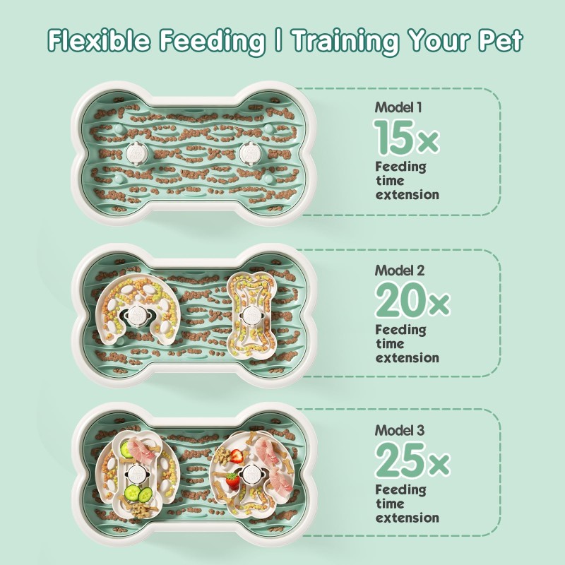 Dog Slow Feeder Manufacturer - Customized Non-Slip Maze Toy