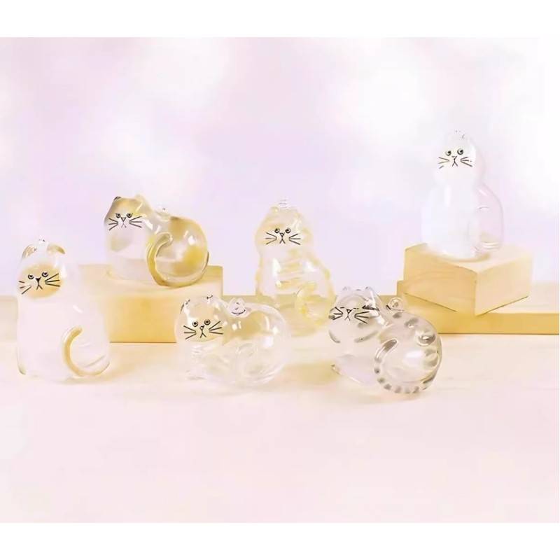 Pet Hair Memorial Supplier - Glass Storage Box Capsule
