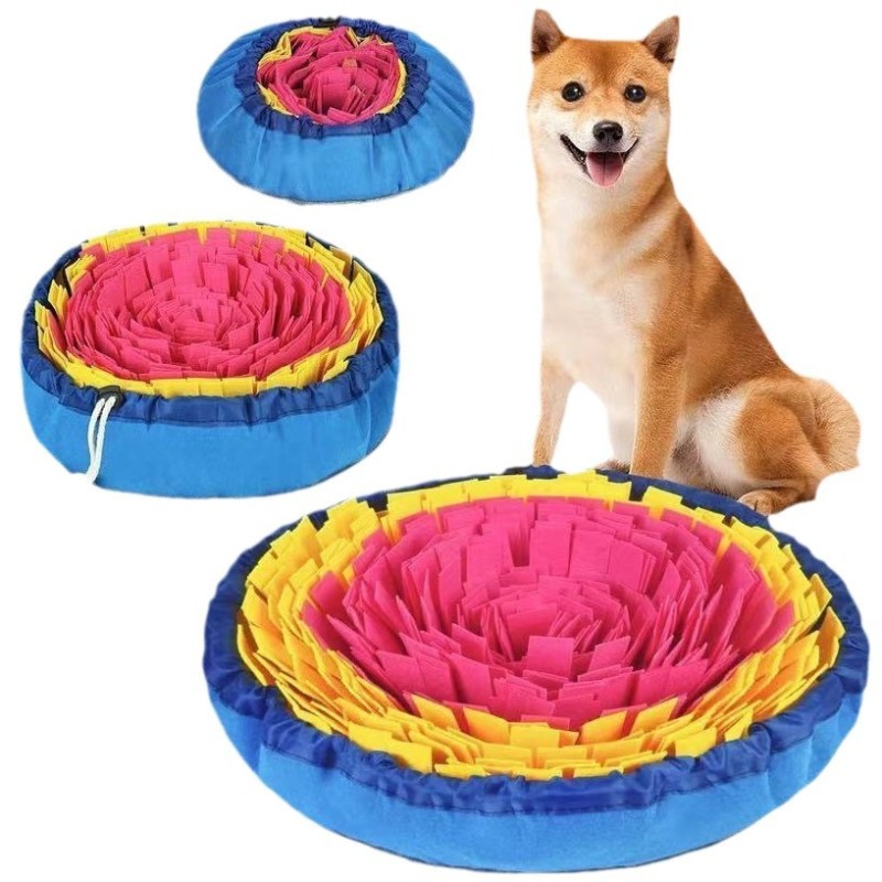 Pet Snuffle Mat Manufacturer - Portable Puzzle Foraging Toy
