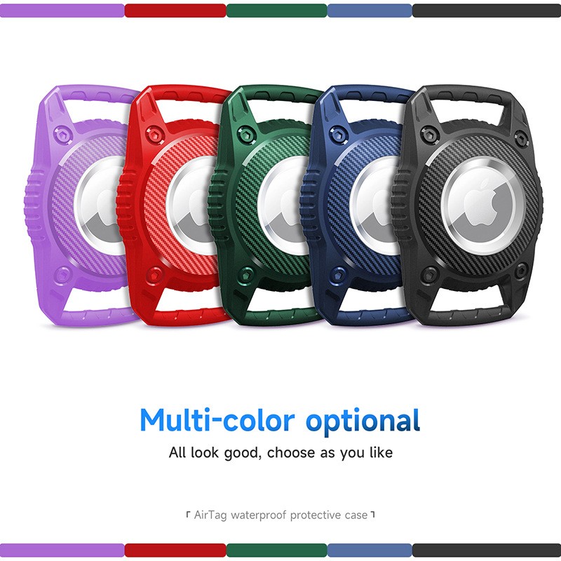 Airtag Case Manufacturer - Waterproof IP7 PU Protective Cover
