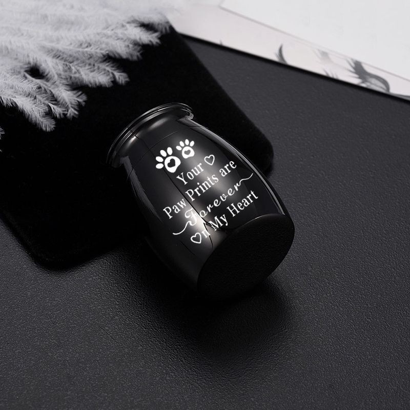 Pet Memorial Box Manufacturer - Small Pink Keepsake Funeral