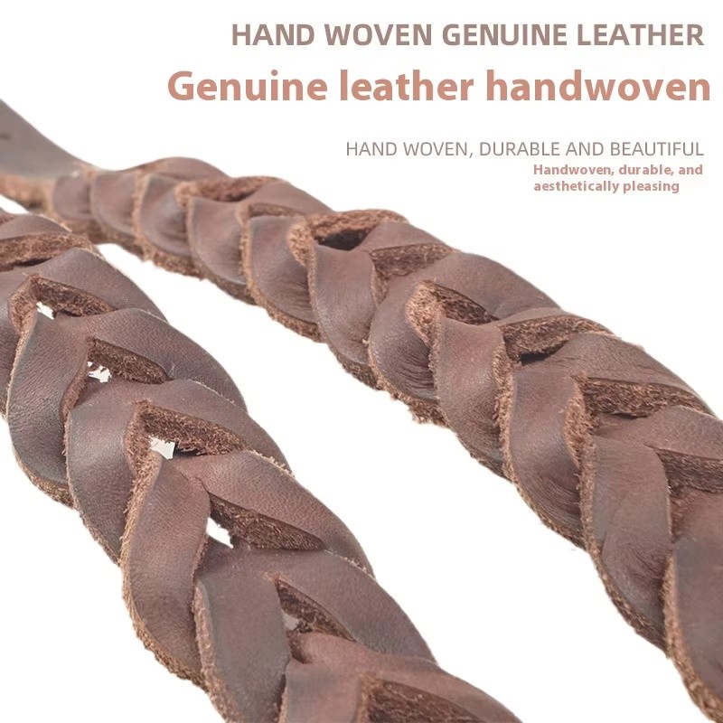 Pet Dog Collar Manufacturer - Modern Elegant Genuine Leather