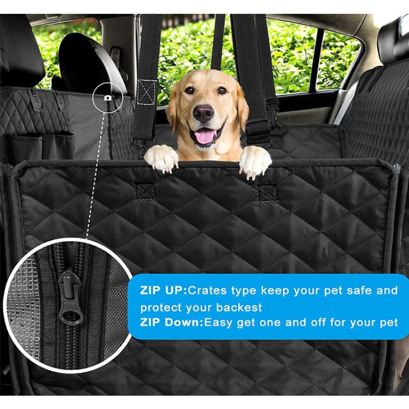 Dog Seat Cover Supplier - Durable Waterproof Scratch Resistant