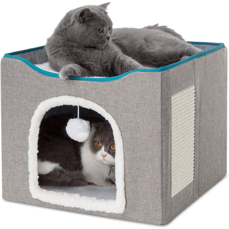 Pet Mat Supplier - Folding Indoor Soft Fiber Beds