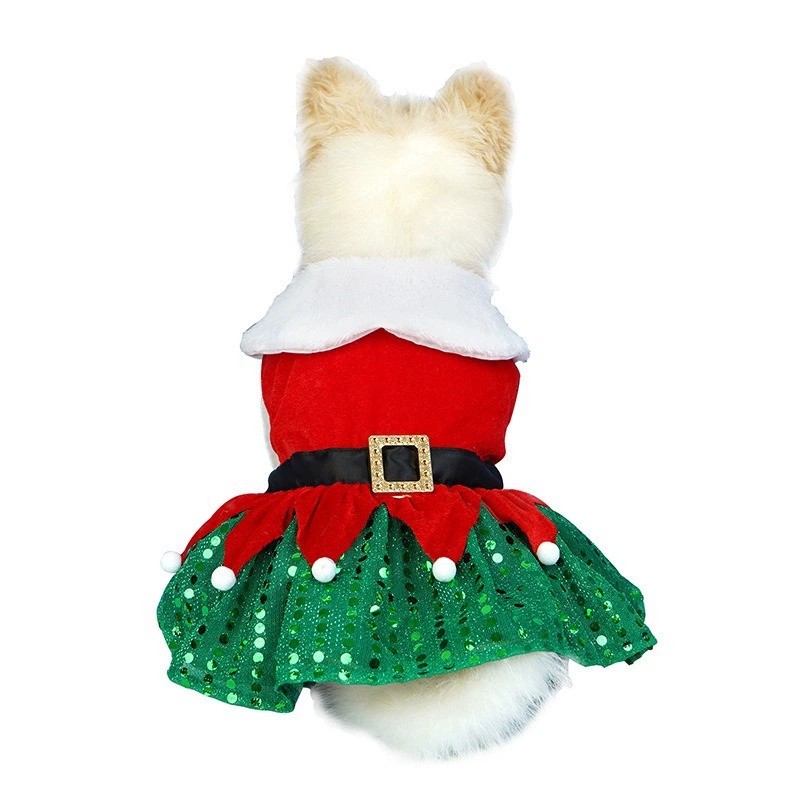 Pet Christmas outfit Manufacturer - Sequin Glitter Hairband