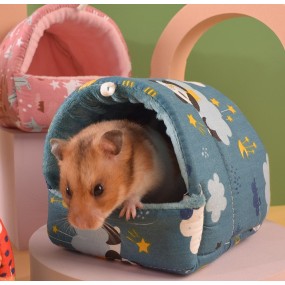 Small Pet House Factory - Guinea Pig Velvet Hideout Nest