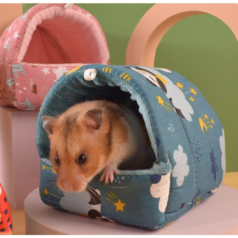 Small Pet House Factory - Guinea Pig Velvet Hideout Nest
