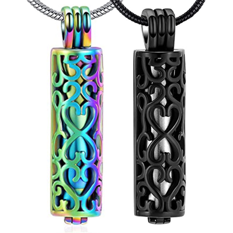 Pet Cremation Urn Supplier - Luxury Metal Lotus Pendant