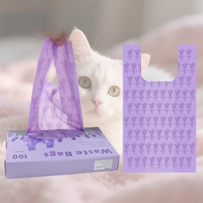 Pet Waste Bags Supplier - Biodegradable Drawstring with Handle