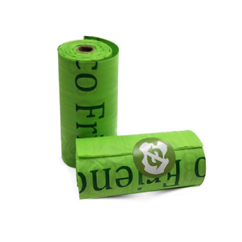 Dog Poop Bag Supplier - OEM Biodegradable Custom Pattern Design