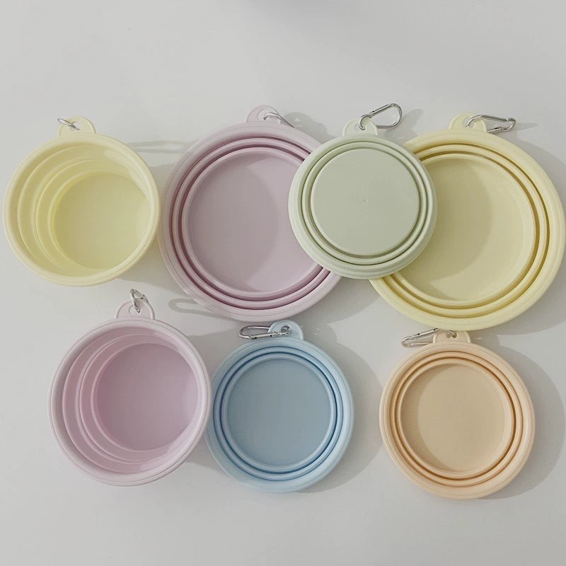 Pet Folding Bowl Manufacturer - Custom Logo Collapsible Travel