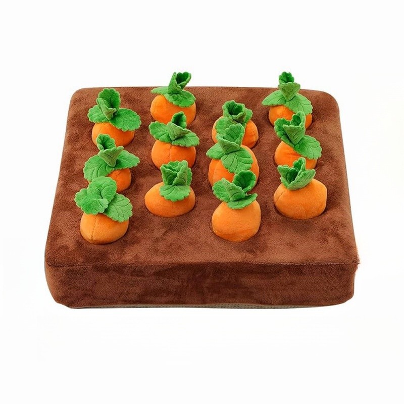 Pet Snuffle Mat Manufacturer - Cartoon-Style Felt Puzzle Toy