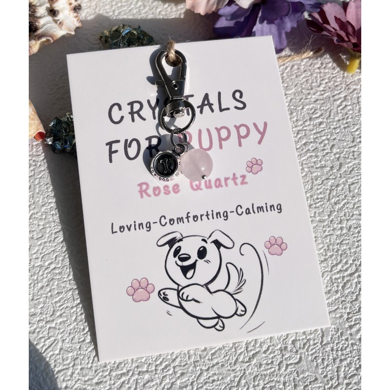 Pet Talisman Factory - Natural Crystal Ball Reiki Gem