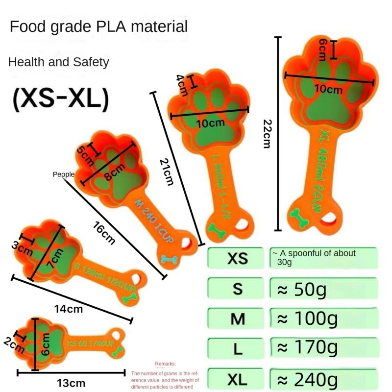 Pet Feeding Spoon Manufacturer - Custom Eco-Friendly Personalized