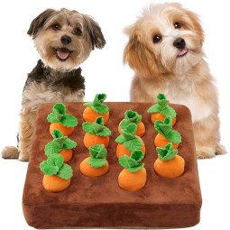 Pet Snuffle Mat Manufacturer - Cartoon-Style Felt Puzzle Toy