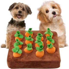 Pet Snuffle Mat Manufacturer - Cartoon-Style Felt Puzzle Toy