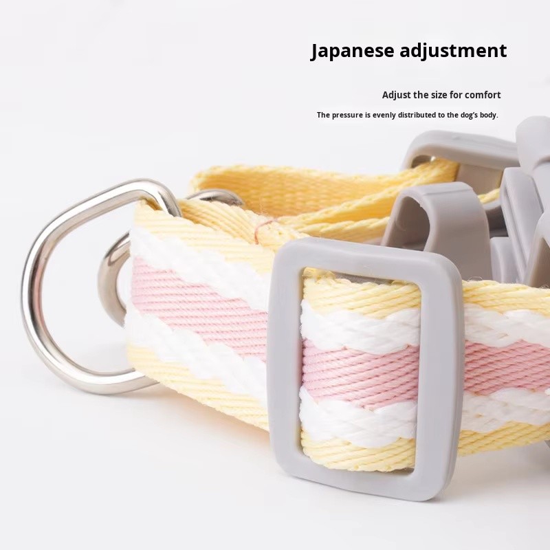 Dog Vest Manufacturer - Soft Leather Saddle Chest Anti Escape