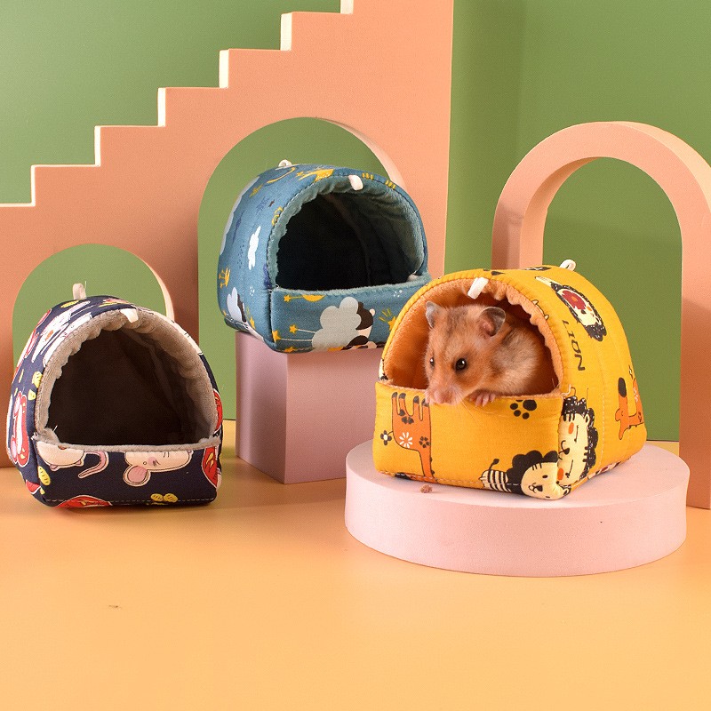 Small Pet House Factory - Guinea Pig Velvet Hideout Nest