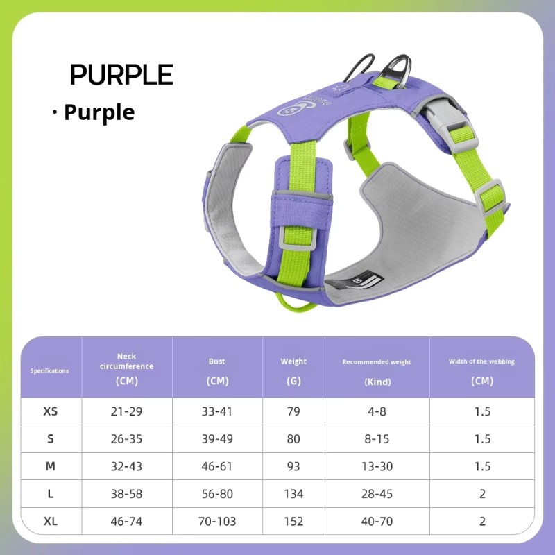 Pet Harness Manufacturer - Lightweight Padded Quick-Drying