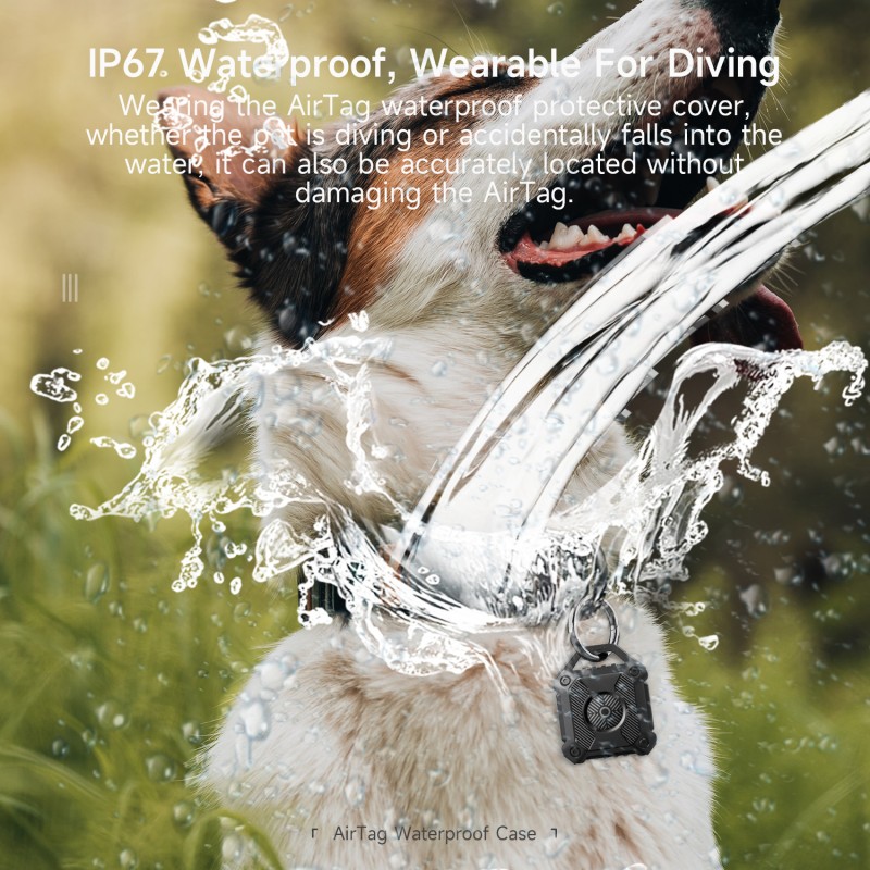 Pet Protective Cover Factory - OEM Logo IP67 TPU Waterproof