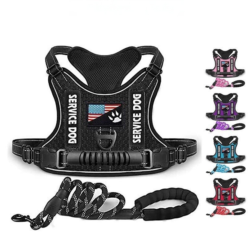 Dog Vest Harness Factory - Eco-Friendly Nylon Reflective