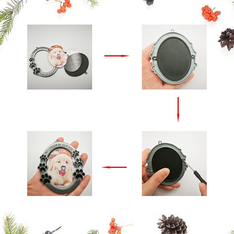 Pet Souvenir Pendant Factory - Customized Portrait Photo Frame